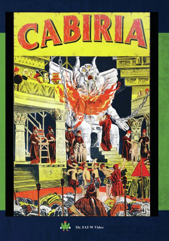 Cabiria cover art