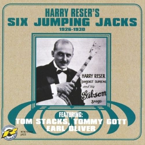 Six Jumping Jacks 1926-1930 cover art
