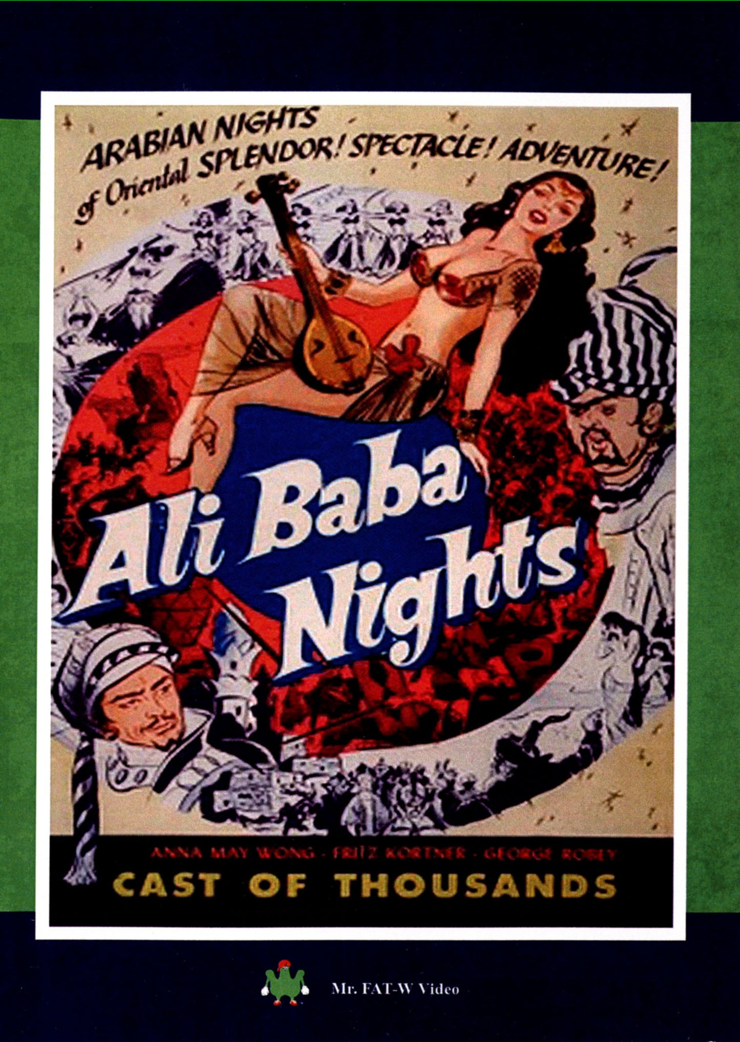 Ali Baba Nights cover art