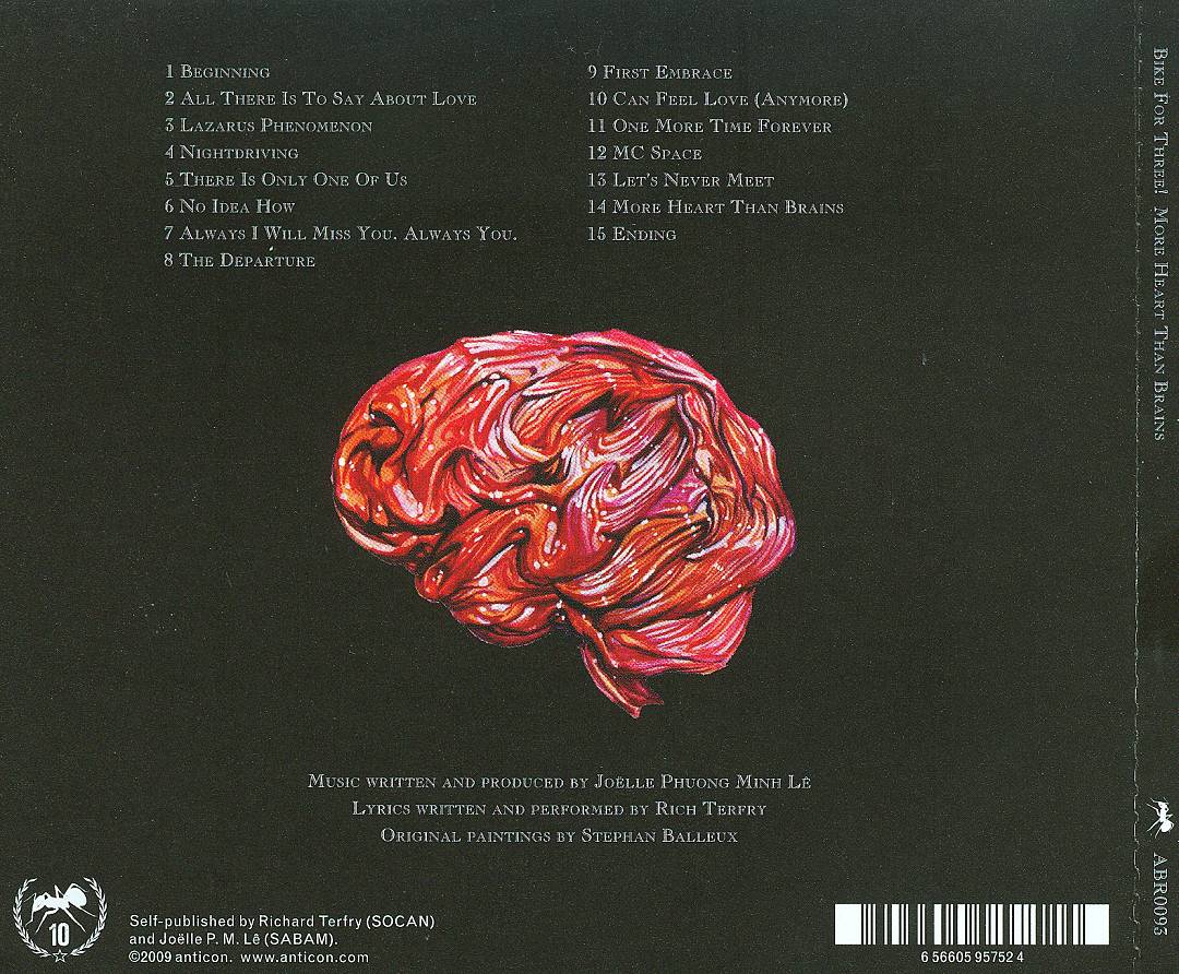 More Heart Than Brains cover art