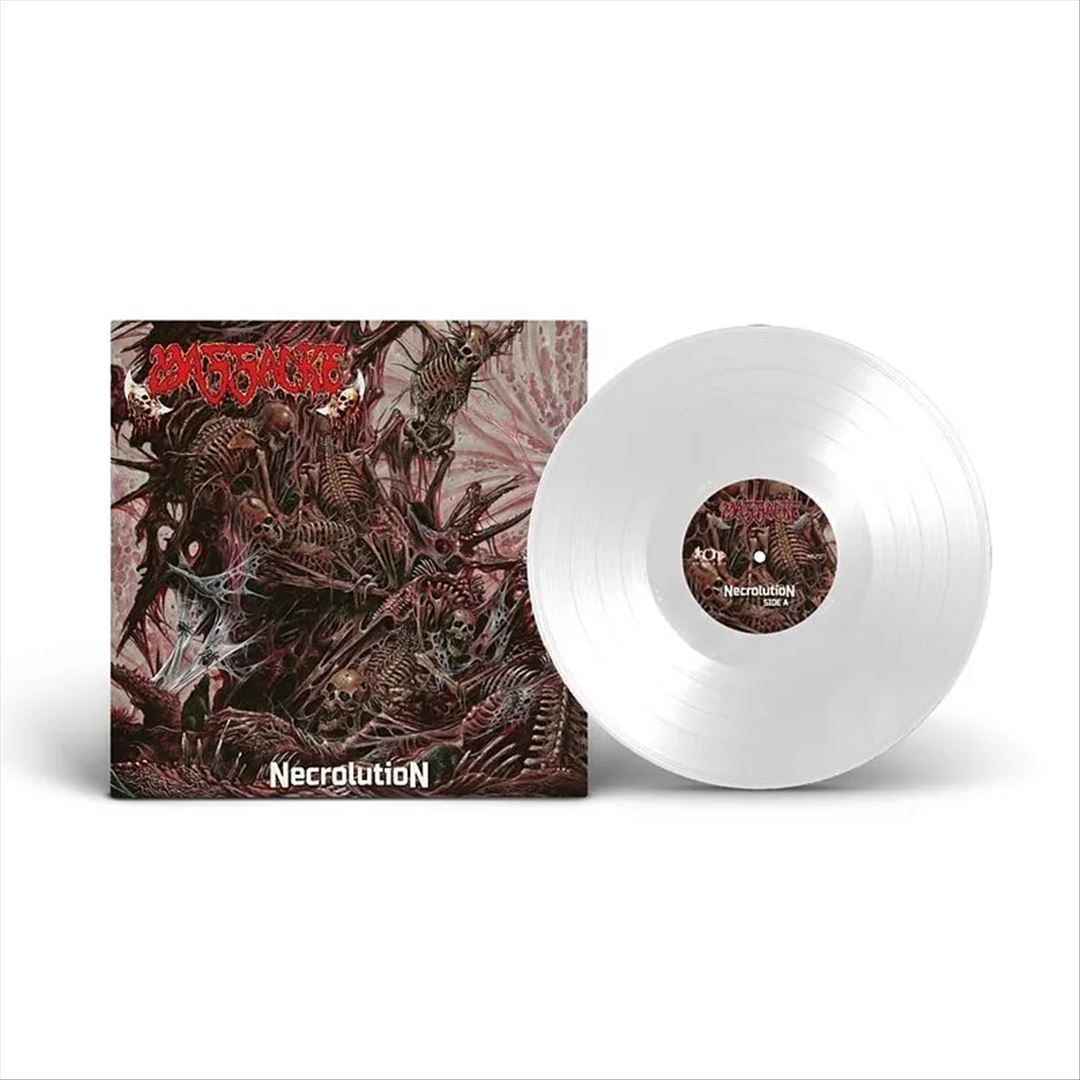 Necrolution [White Vinyl] cover art