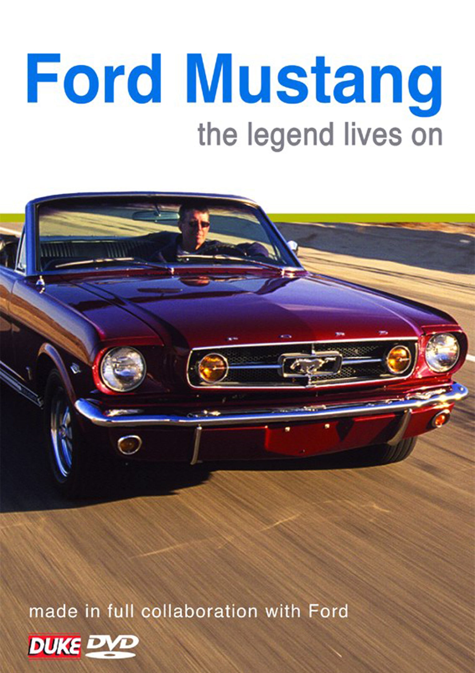 Ford Mustang: The Legend Lives On cover art