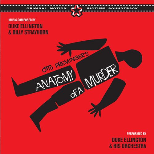 Anatomy of a Murder [Original Motion Picture Soundtrack] cover art