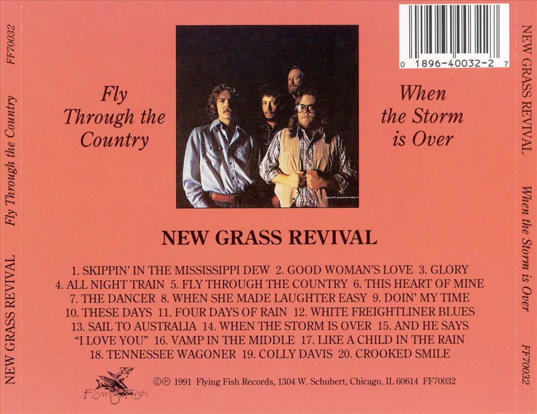 Fly Through the Country/When the Storm Is Over cover art