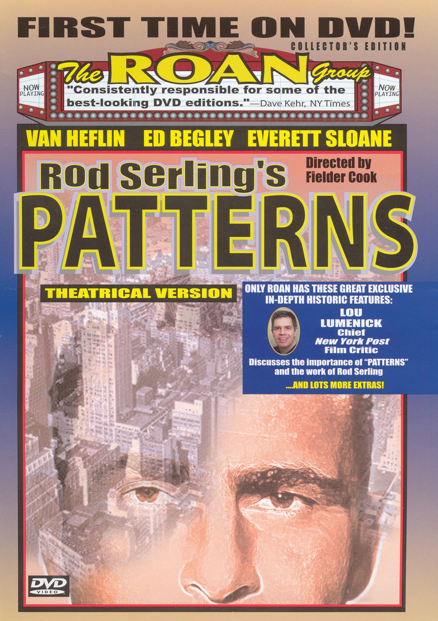 Patterns cover art