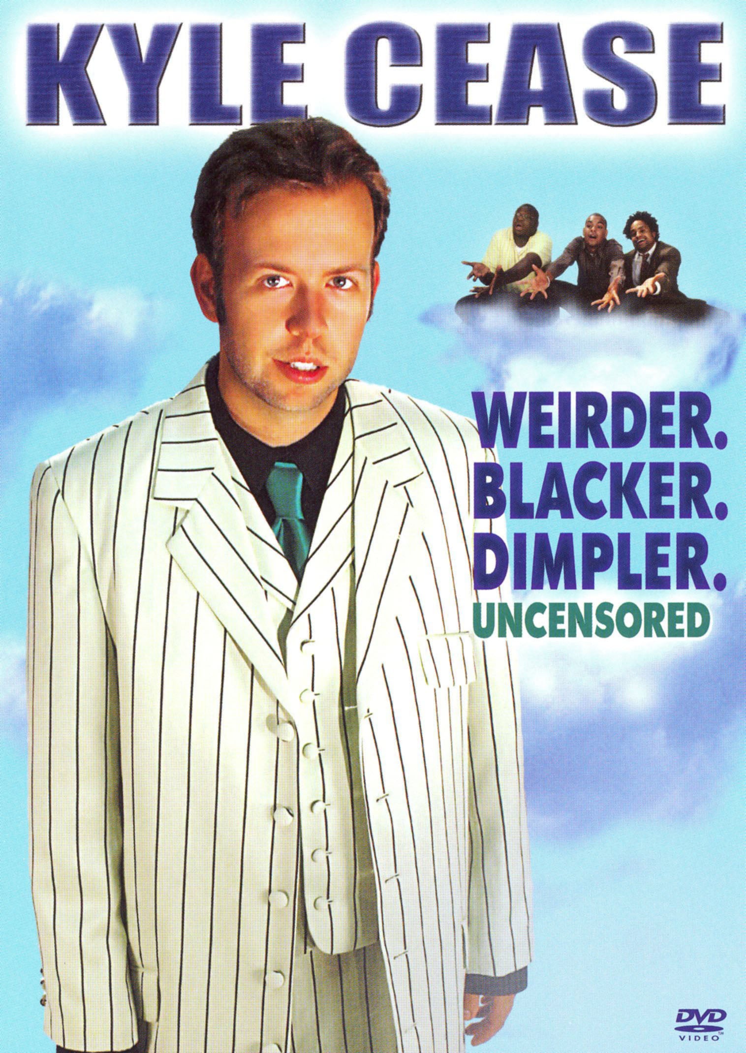 Kyle Cease: Weirder Blacker Dimpler cover art