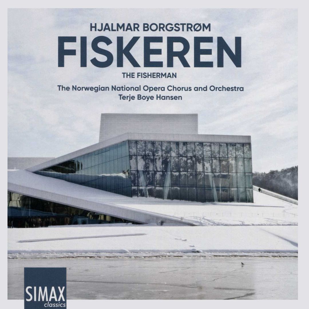 Hjalmar Borgstrom: Fiskeren (The Fisherman) cover art