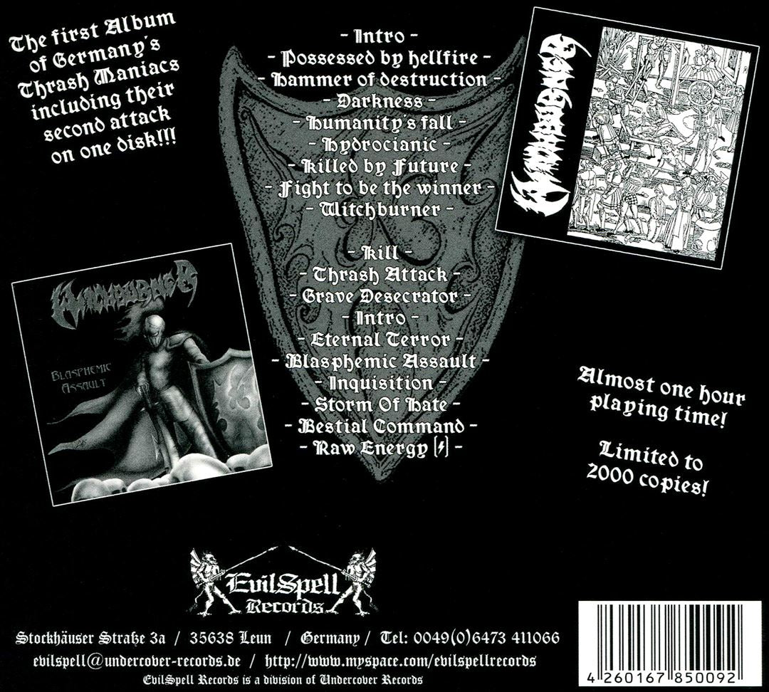 Same/Blasphemic Assault cover art