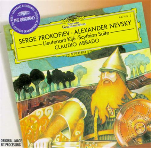 Prokofiev: Alexander Nevsky; Scythian Suite; Lieutenant Kijé cover art