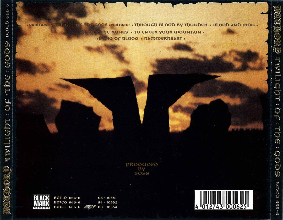 Twilight of the Gods cover art