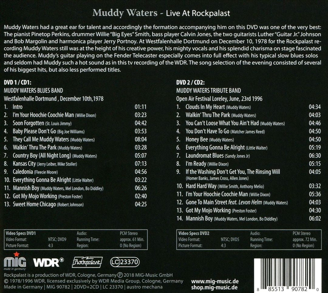 Live at Rockpalast  cover art