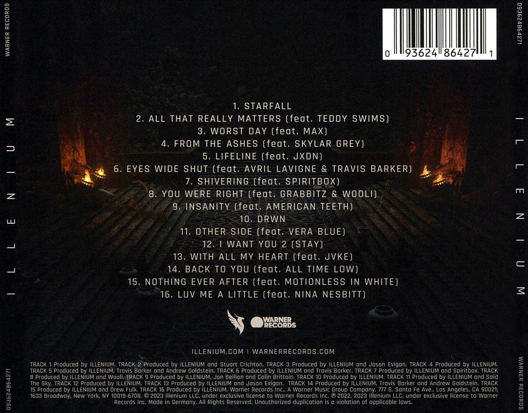 Illenium cover art