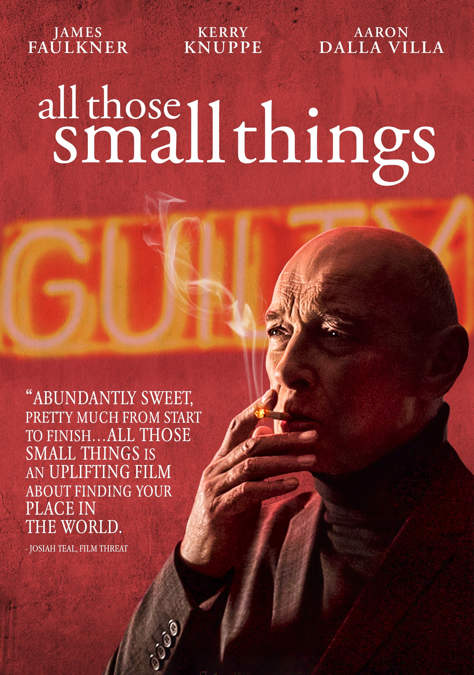 ALL THOSE SMALL THINGS cover art