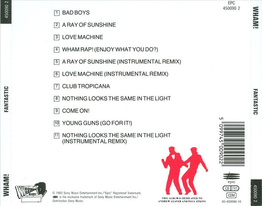 Fantastic! [Bonus Tracks] cover art