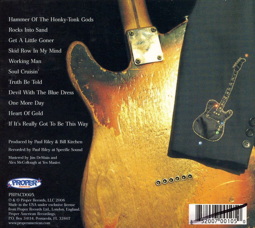 Hammer of the Honky-Tonk Gods cover art
