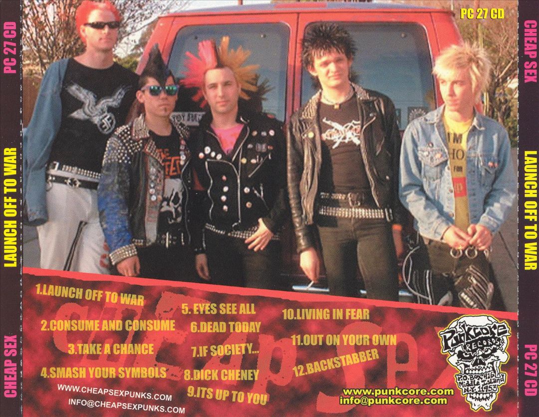 Launch Off to War cover art