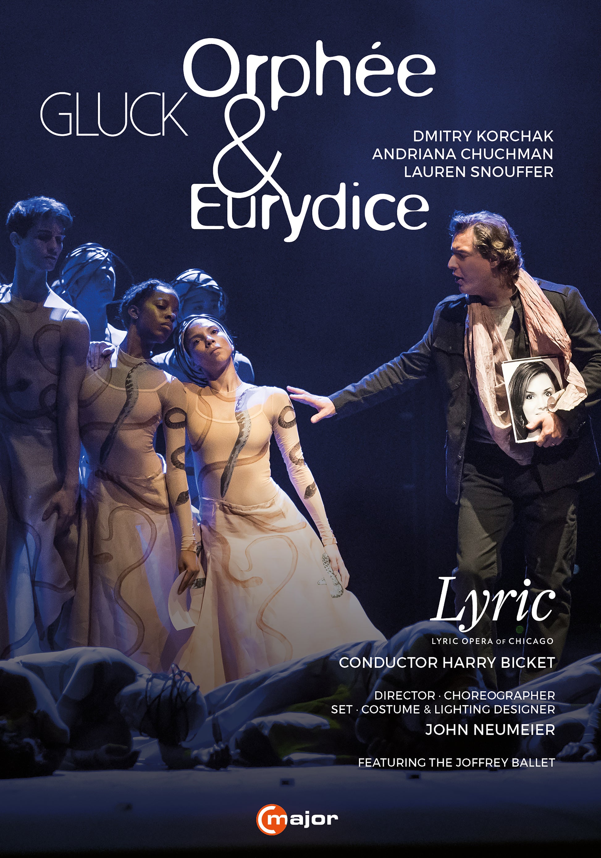 Gluck: Oprhée & Eurydice [Video] cover art