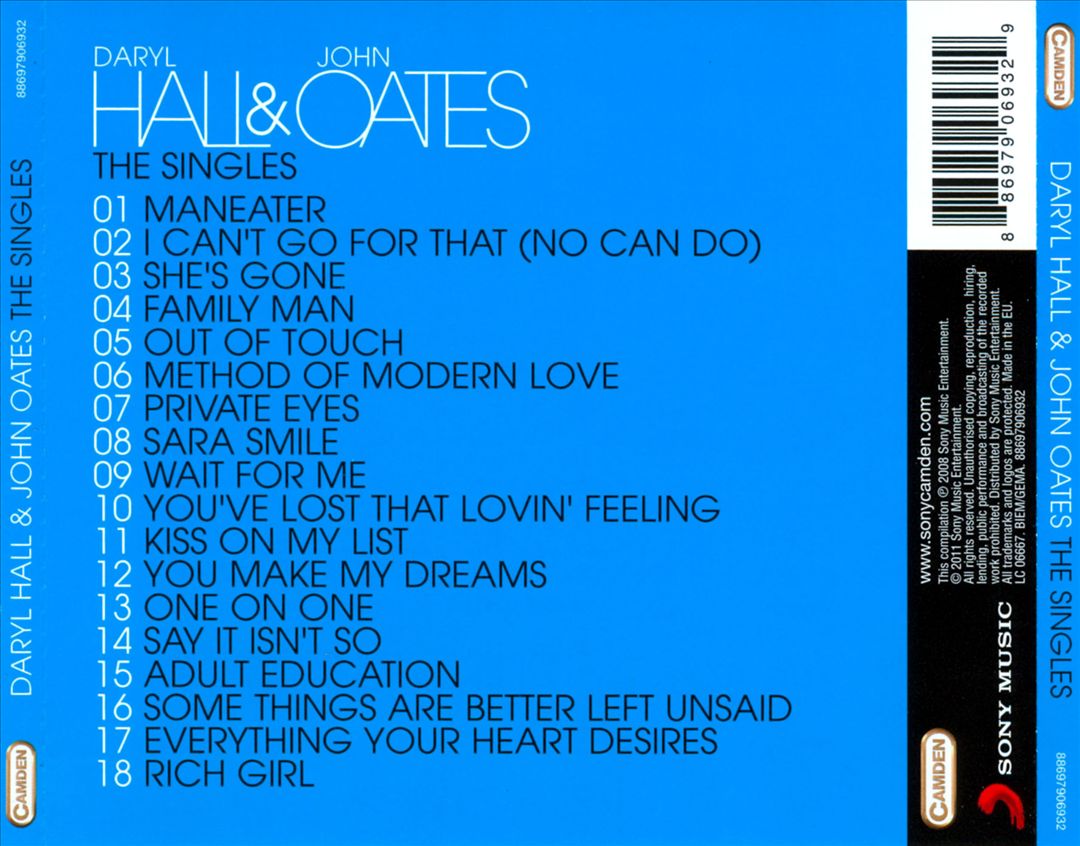 Singles cover art