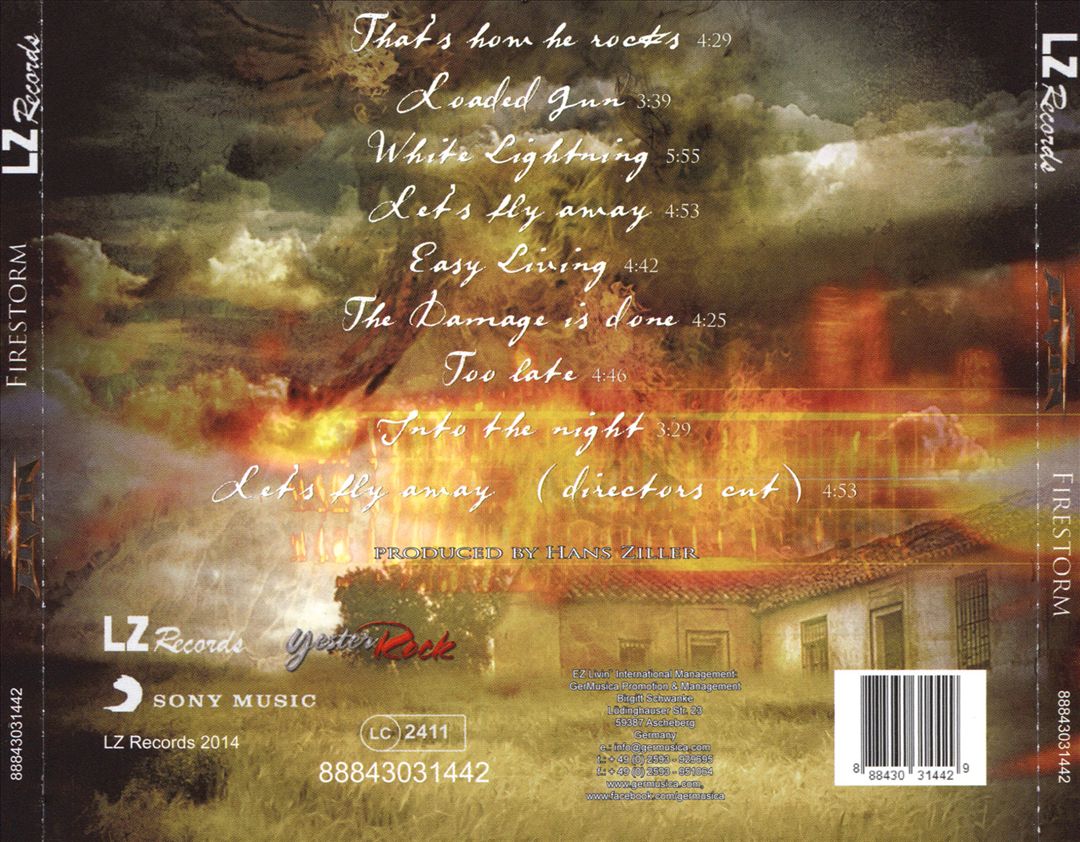Firestorm cover art