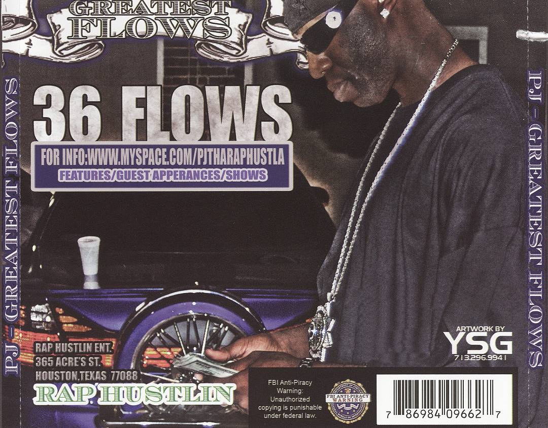Greatest Flows cover art