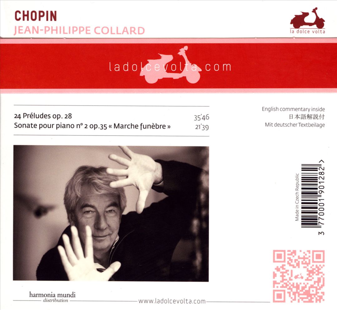 Chopin: 24 Préludes; Sonate No. 2 cover art