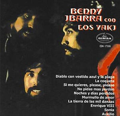 Benny Ibarra Con Los Yaki cover art