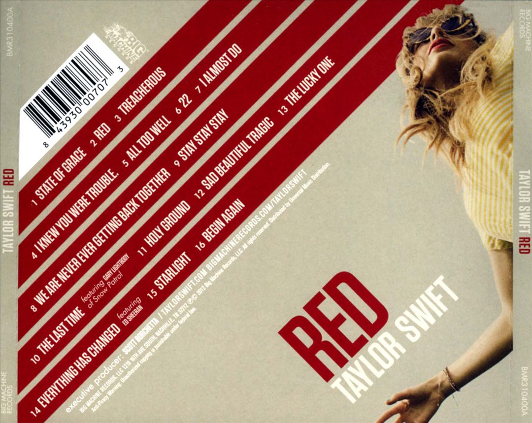 Red cover art