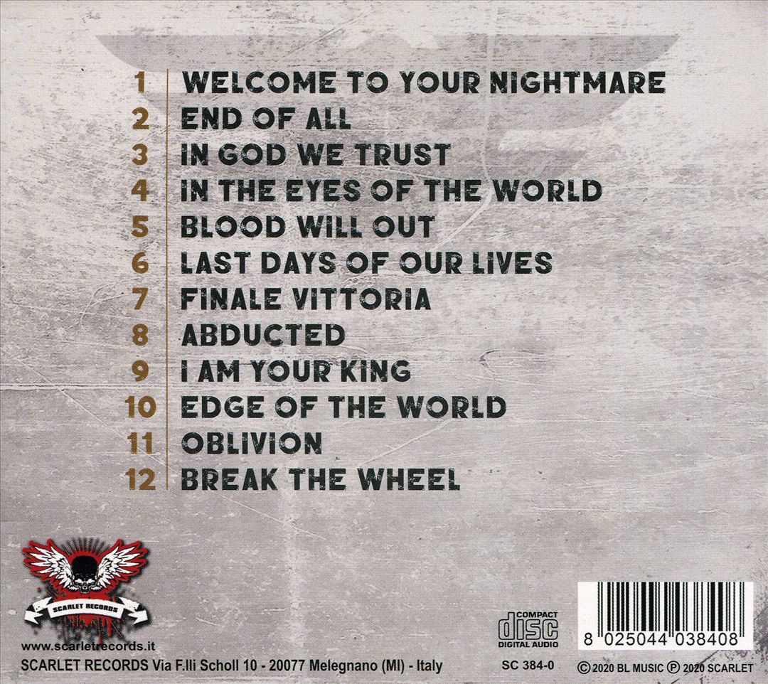 End of All cover art
