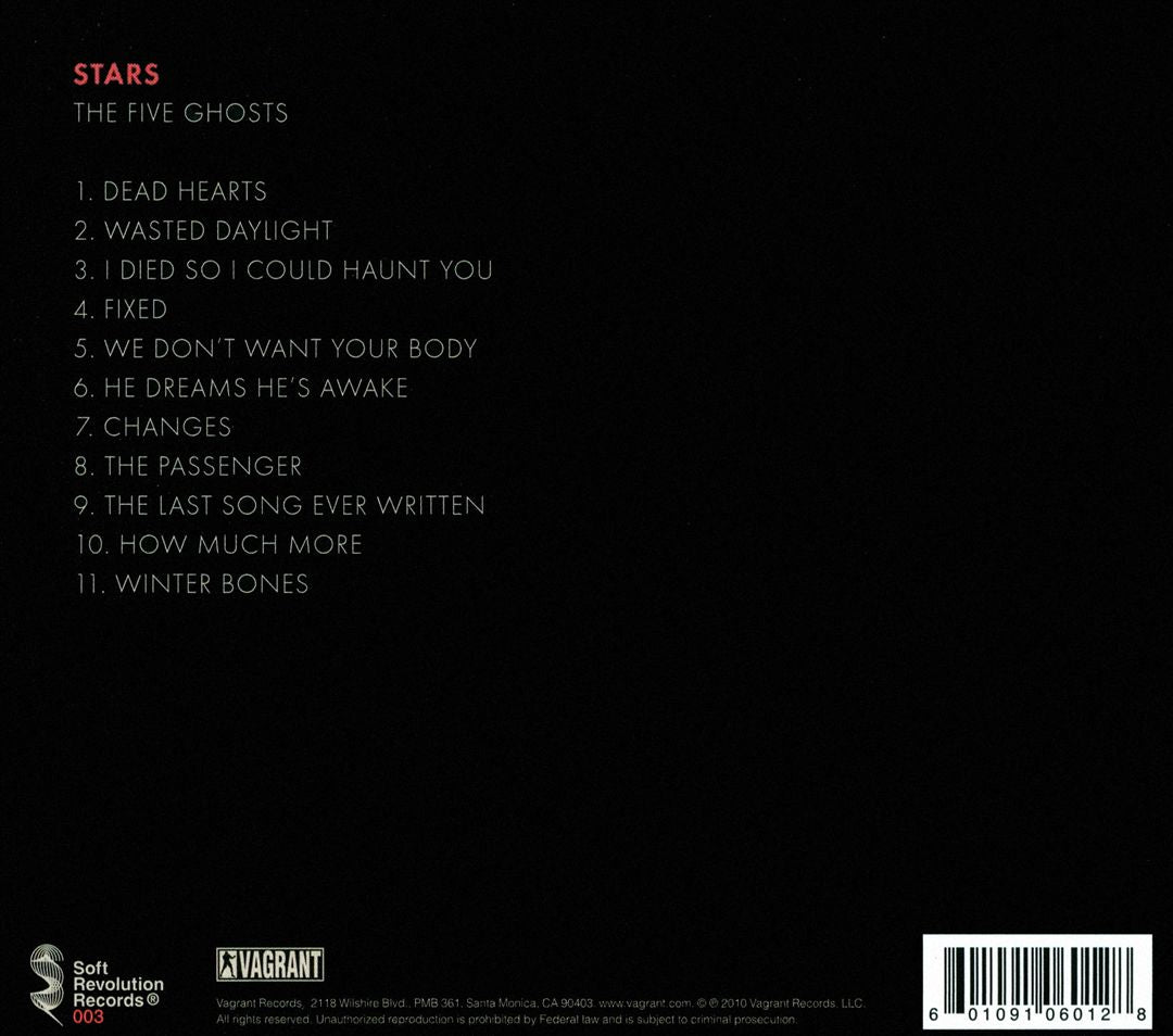 Five Ghosts cover art