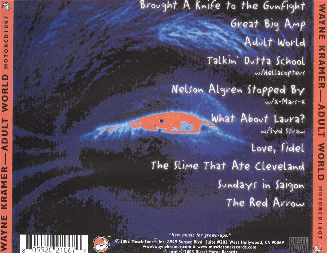 Adult World [Bonus Track] cover art