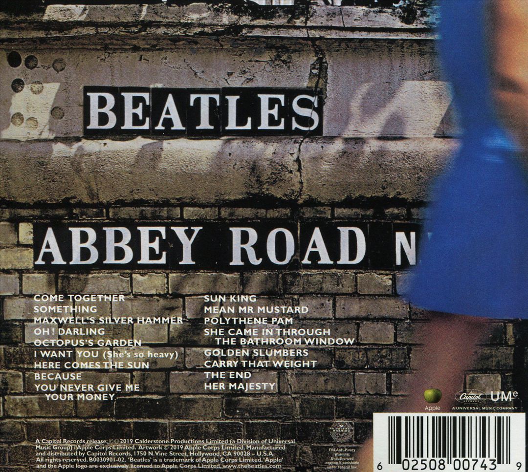 Abbey Road [50th Anniversary Edition] cover art