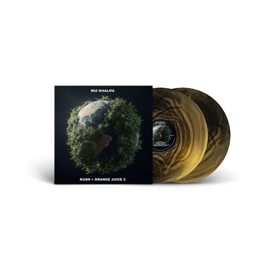 Kush + Orange Juice 2 [Black & Gold Vinyl] cover art