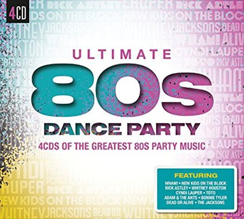 Ultimate 80s Dance Party cover art