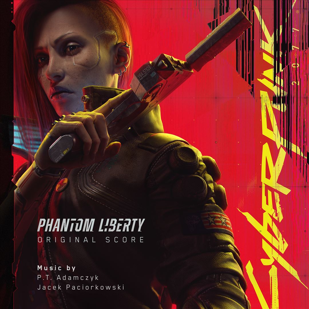 Cyberpunk 2077: Phantom Liberty [Original Score] cover art