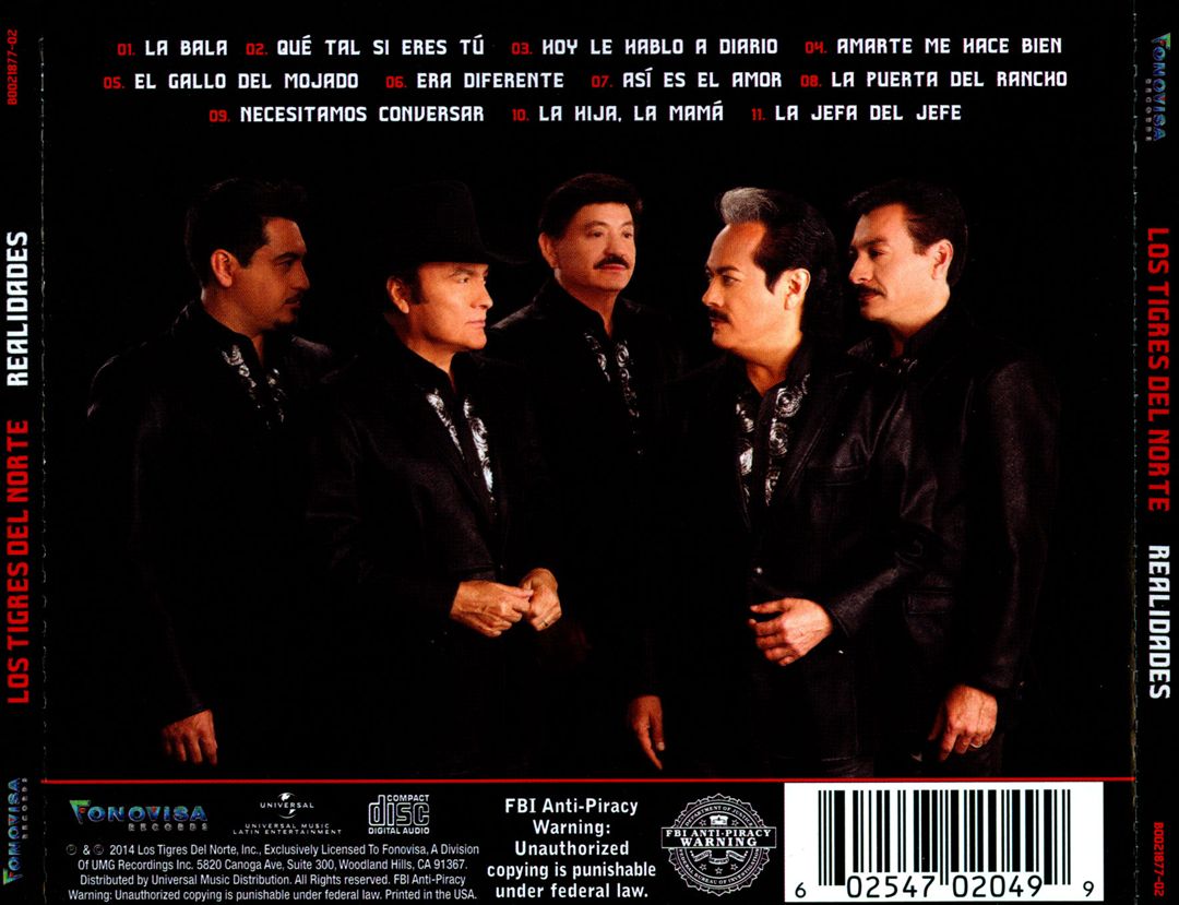 Realidades cover art