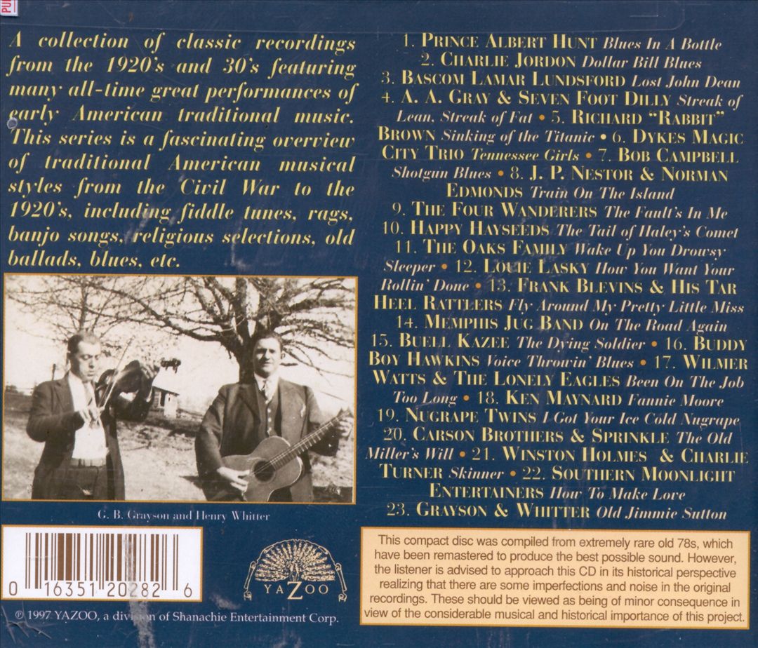 Times Ain't Like They Used to Be, Vol. 1 cover art