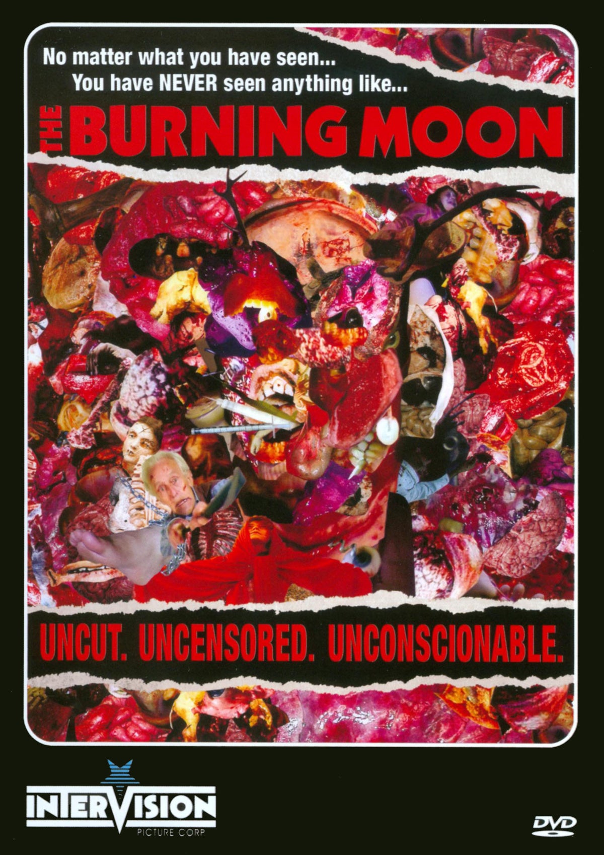 Burning Moon cover art
