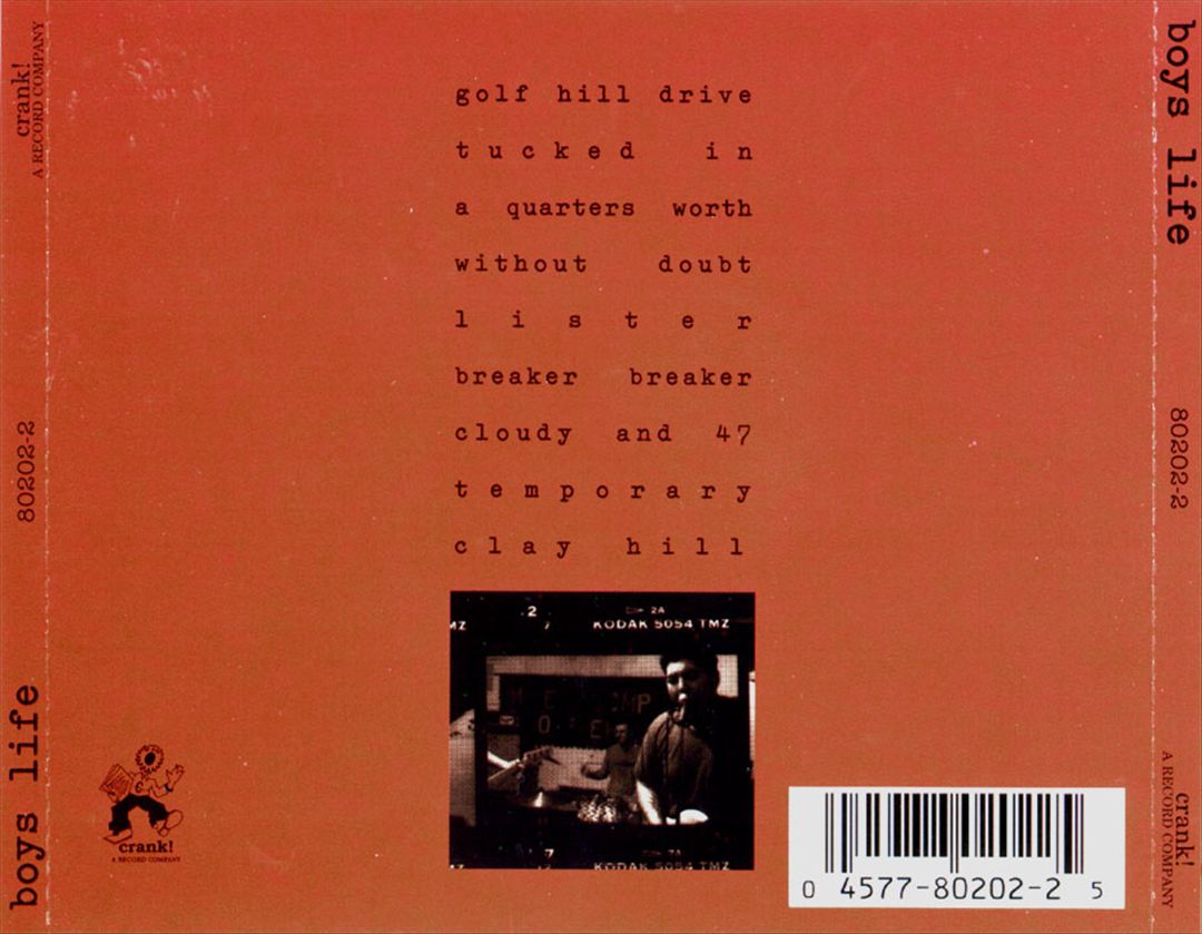 Boys Life cover art