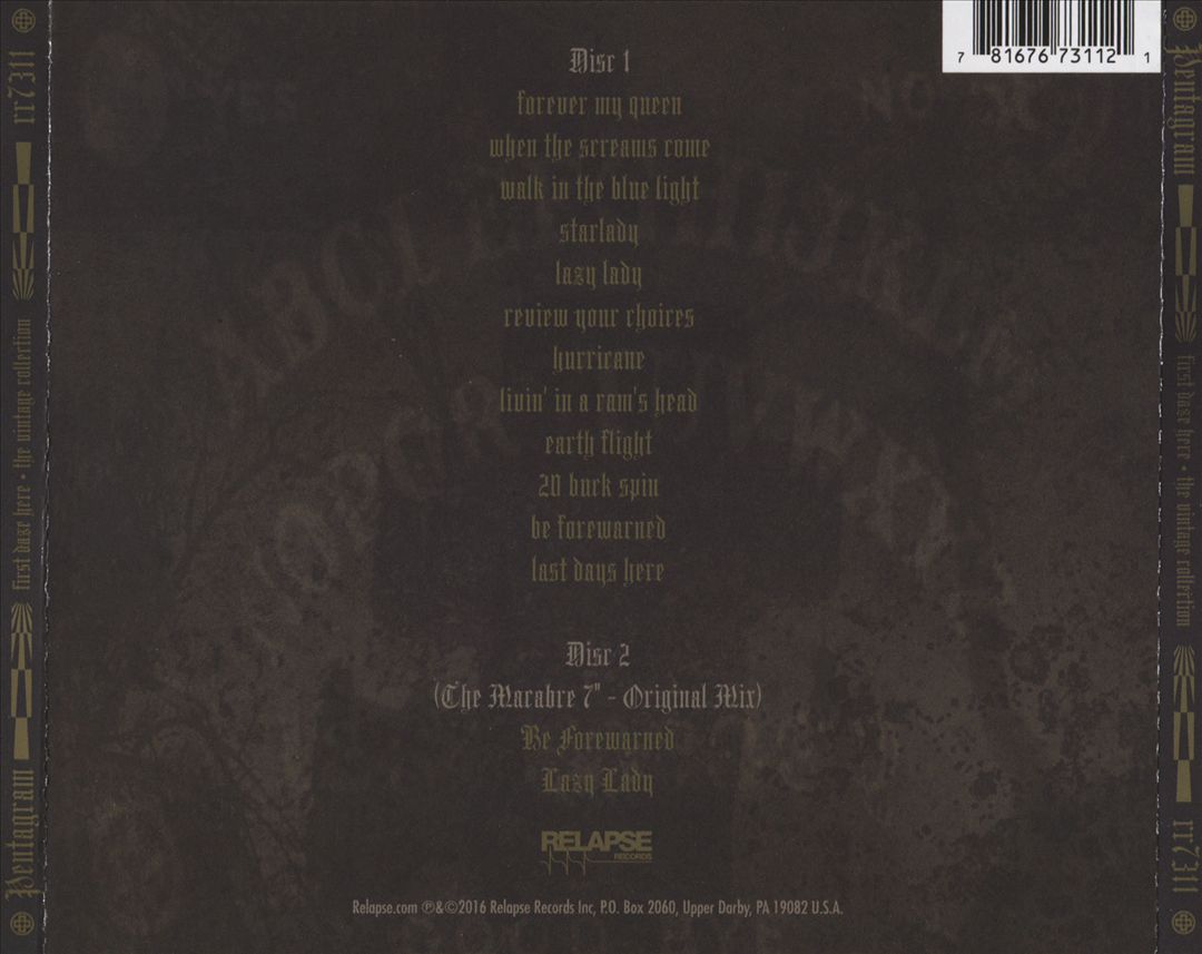 First Daze Here: The Vintage Collection [Bonus Tracks] cover art