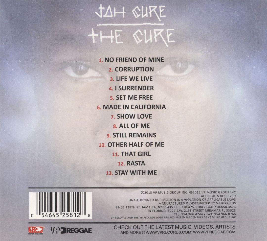 Cure cover art