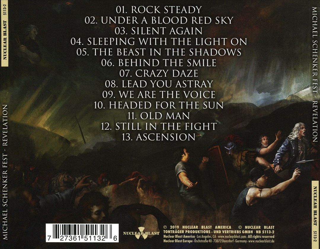 Revelation cover art