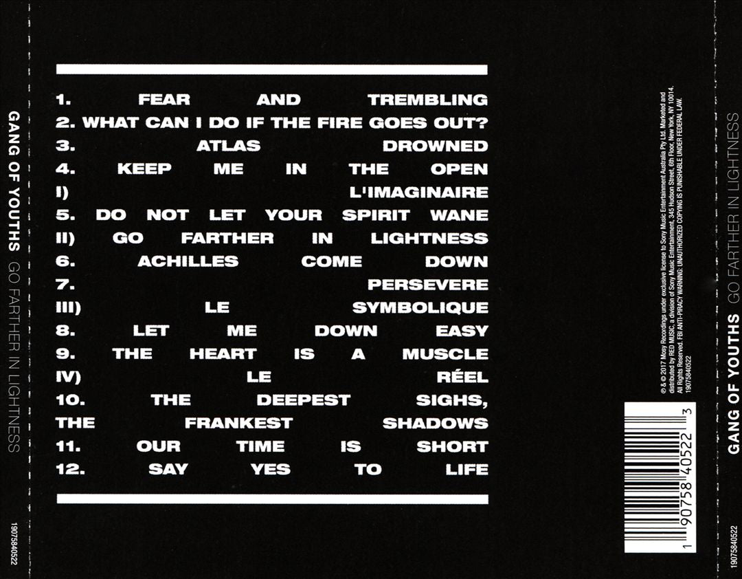 Go Farther in Lightness cover art