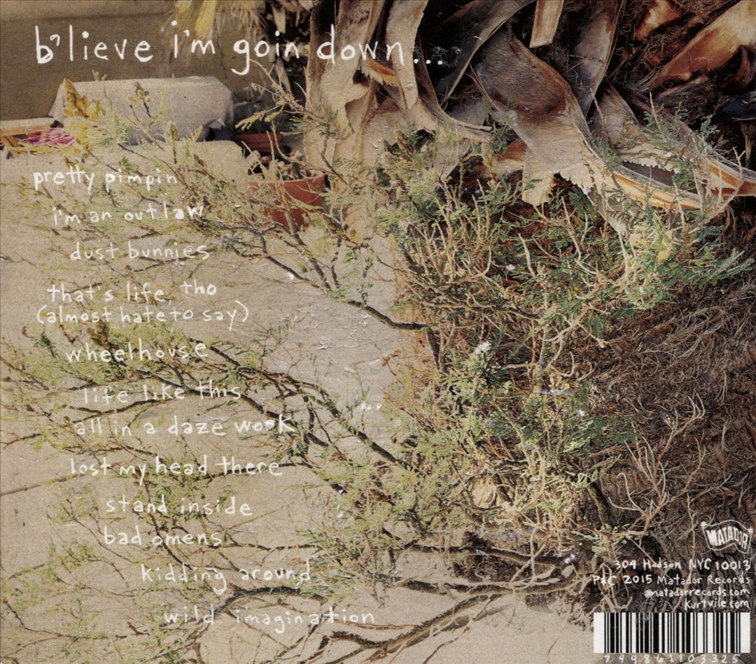 B'lieve I'm Goin Down... cover art