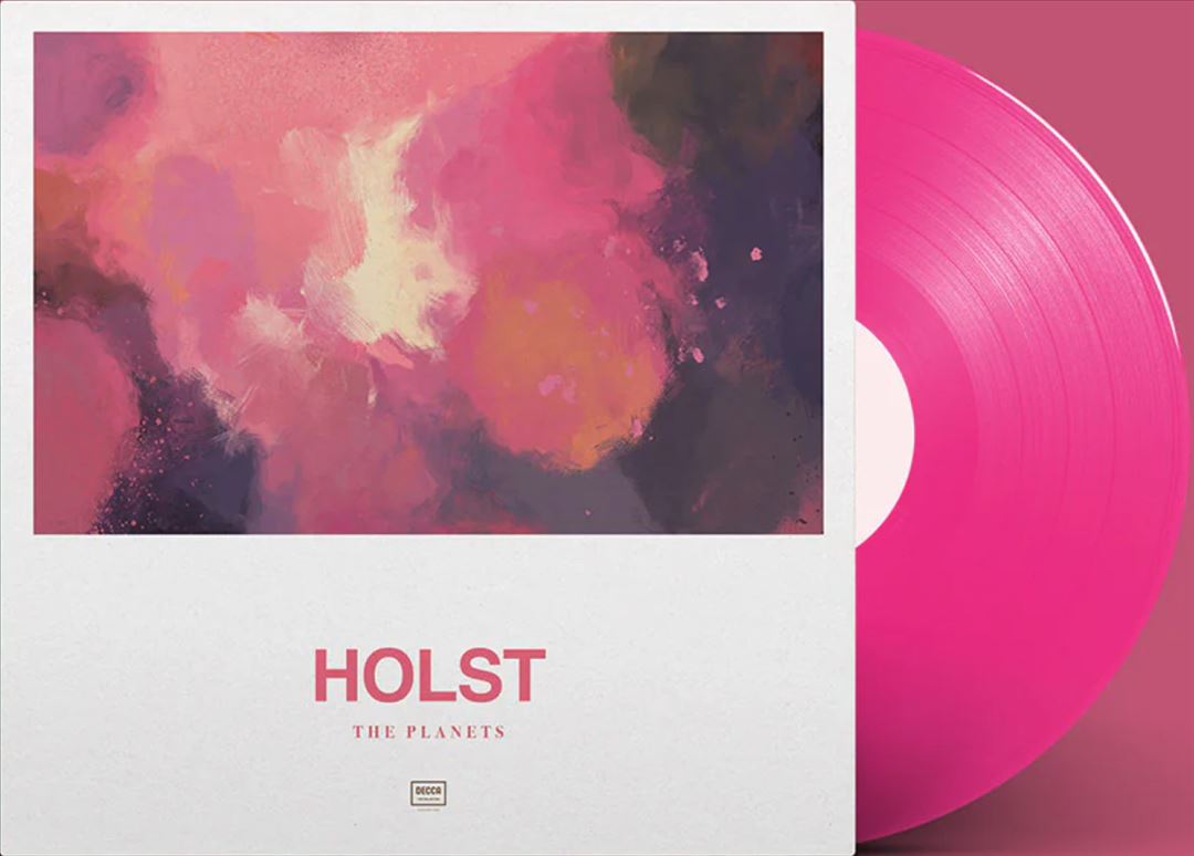 Holst: The Planets [The Decca Collection] [Transparent Pink LP] cover art