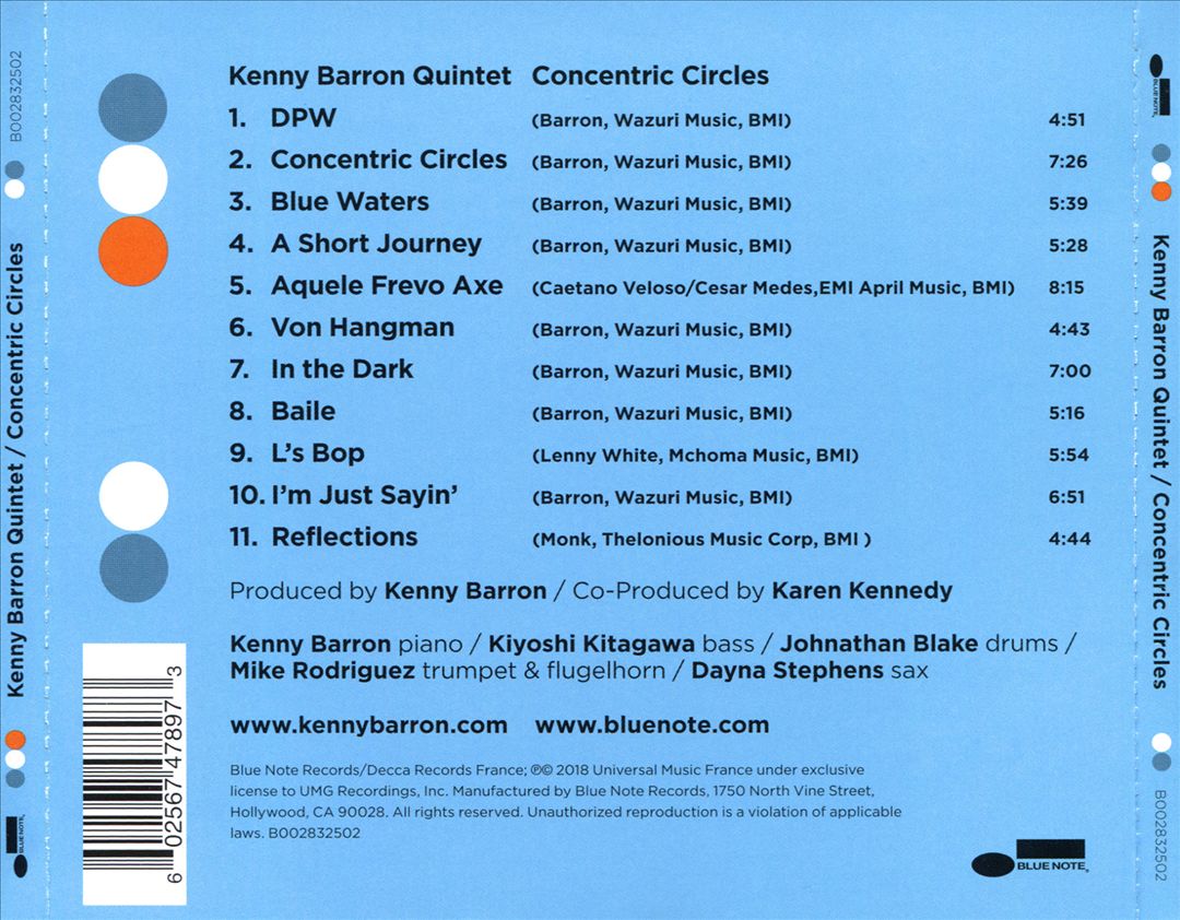 Concentric Circles cover art