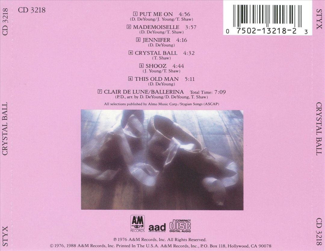 Crystal Ball cover art