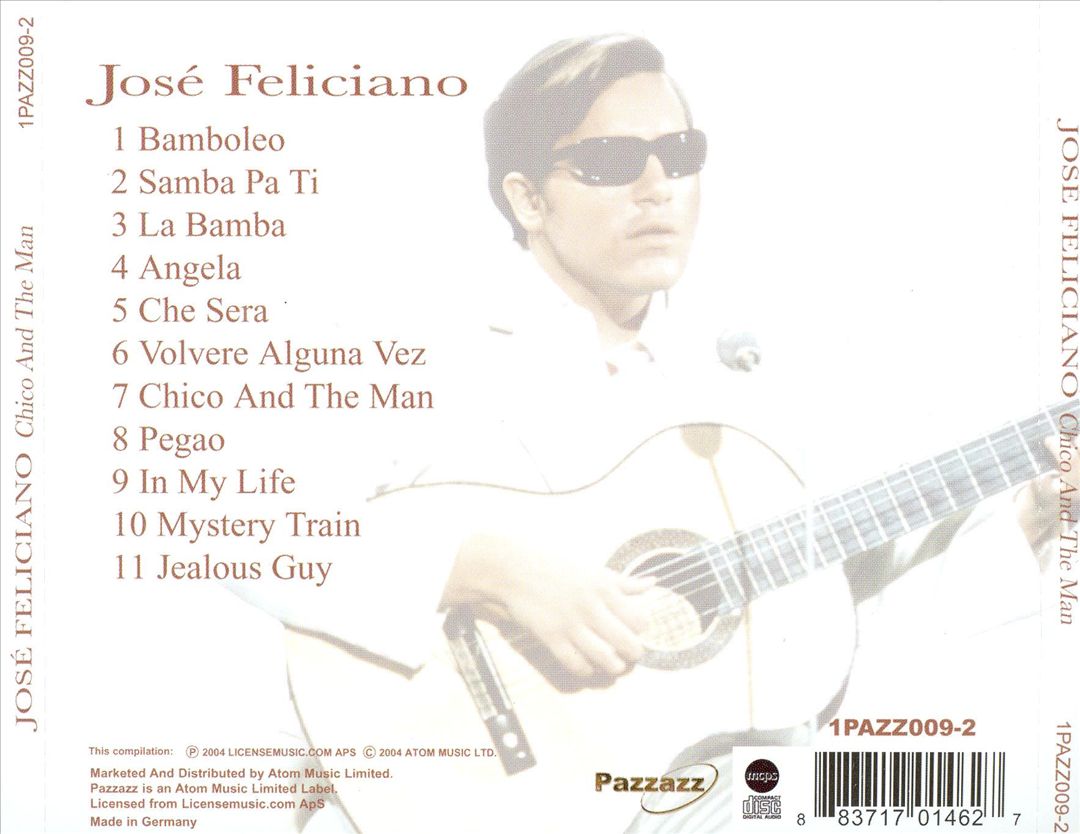 Chico and the Man cover art