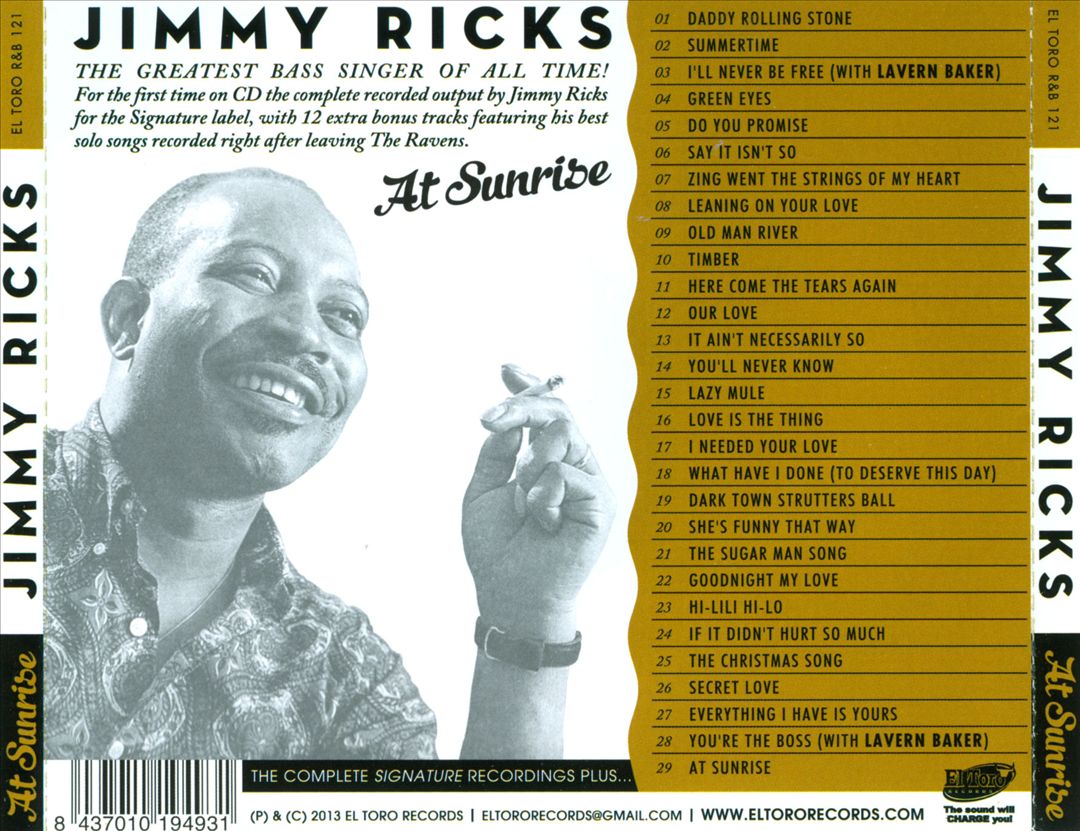 At Sunrise: The Complete Signature Recordings Plus cover art