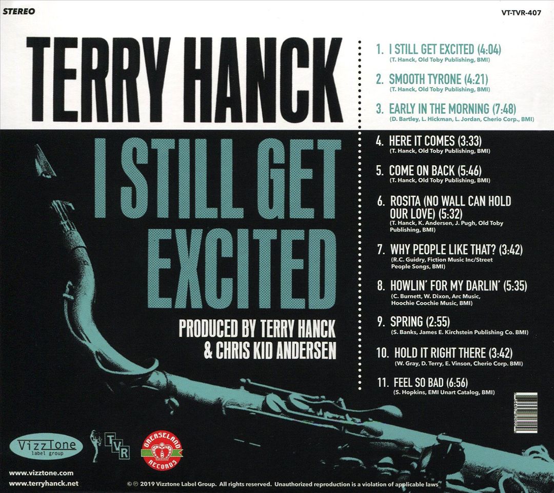 I Still Get Excited cover art