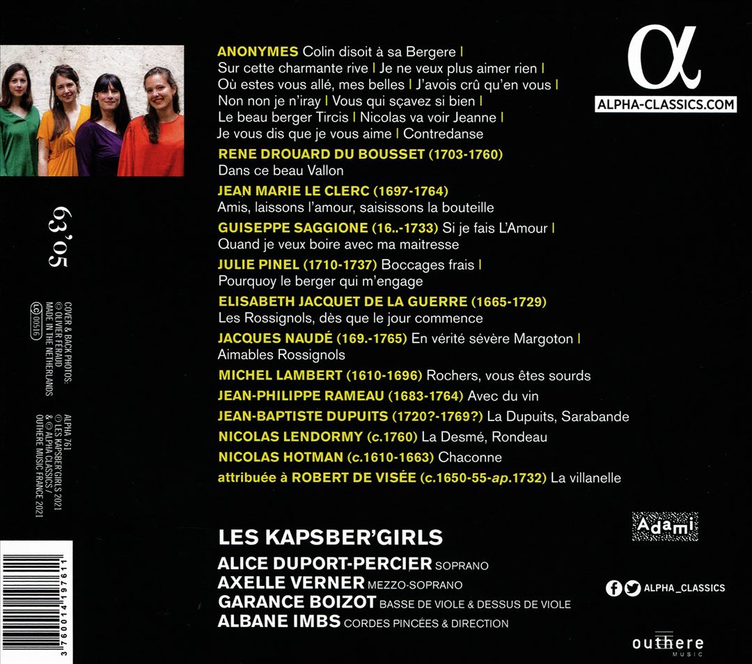 Vous avez dit Brunettes? cover art